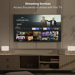 Insignia- 50Class F50 Series LED 4K UHD Smart Fire TV