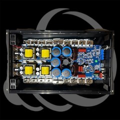 SLAPZ CAR AUDIO Shock 8K 8000 Watt Mono amplifier 1 Ohm Full Bridge
