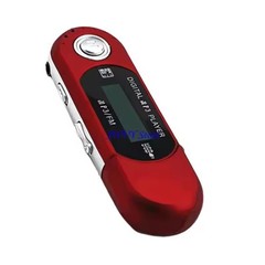 USB2.0 Digital MP3 Player Walkman FM Radio OTG Built-in 8GB Not Voice Recorder