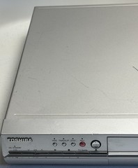 Toshiba RD-XS34SU HDD & DVD Video Recorder Player RD-XS34 Silver 2005 No Remote