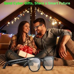 Recording Glasses Camera 4K HD Video Glasses Video Recording for Sports Driving