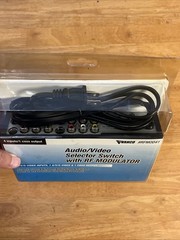 Vanco Audio/Video Selector Switch With RF Modulator – Model #RFM0D41