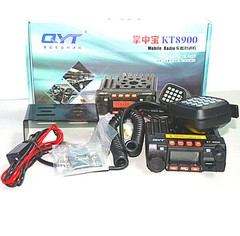QYT KT8900 Mini Moblie Radio 20W Dual Band Car Transceiver FM UHF VHF Ham Radio