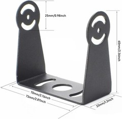 RV Backup Camera Mounting Bracket Truck Rear View Monitor Stand Mount Holder…