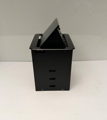 Conference Table Connectivity Box AV Multimedia Interface HDMI, VGA, Audio, USB