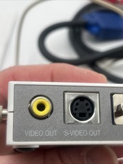 PC to Video EZ Grandtec USA GEZ-1000 w/ USB & VGA Cords & User Guide