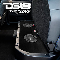 DS18 IXS10.4S Shallow Car Subwoofer 10″ 1000W MAX 500W RMS, Single VC 4 Ohms