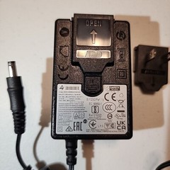 APD AC Adapter Power Supply, WA-36A24R, 24V≈ 1.5A, Change.