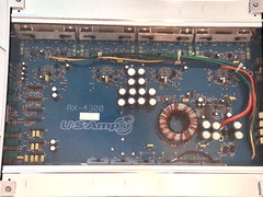 DEMO OLD SCHOOL US AMPS U.S. AMPS U.S.A AMPS AX-4300 4 CHANNEL 360 WATT AMP