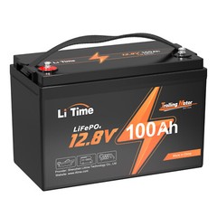 LiTime 12V 100Ah 200Ah 320Ah 460Ah LiFePO4 Lithium Battery Deep Cycle for RV Lot