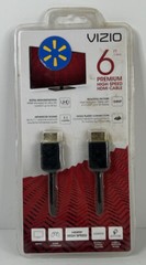 New In-Box Vizio High Speed HDMI Cable 6 Ft 24K gold plated