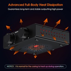 Douk Audio A5 HIFI 300W Digital Amplifier with HPF TPA3255 Power Amp for Speaker