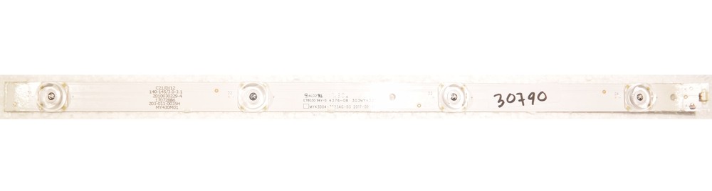 POLAROIDE 43GSR4100KL 303MY430031 TV LED STRIP 1PC ONLY 30790