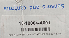 (10 PCS) Piher N15TV-190505-C-103ABI3030 10K 30% RoHS Trimmer Potentiometers