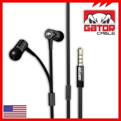 Earphones Headphones Headset Earbuds In-Ear Bass Stereo Hi-Fi with MIC Wired