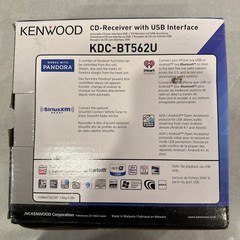 Kenwood KDC-BT568U In-Dash Bluetooth CD/MP3/USB Car Receiver