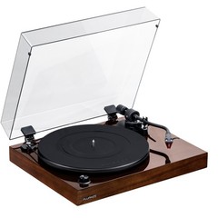 Fluance RT83 Vinyl Turntable, PA10 Preamp, Ai41 Powered 5″ Bookshelf Speakers