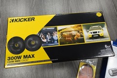 Kicker CSC674, CS Series 6 3/4″ 2 Way Coaxial Car Speakers (46CSC674) #1 DEALER