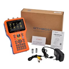 V8 Pro DVB-T/T2/C DVB-S/S2X Digital Signal Finder Terrestrial Satellite Meter US