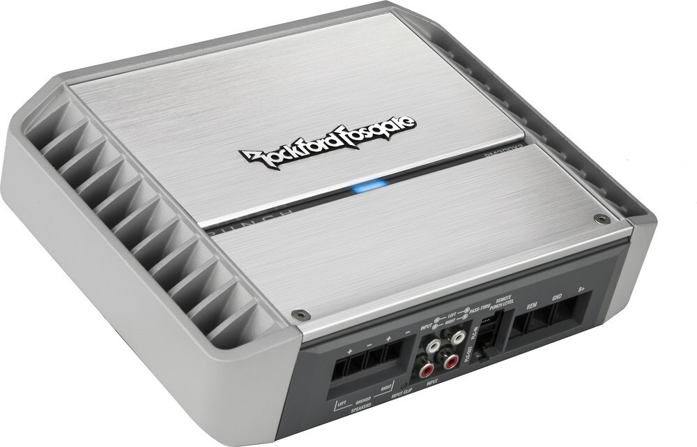 Rockford Fosgate PM300X2 100W x 2 Moto/Marine Amplifier