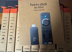 10X Fire TV Stick 4K MAX 2nd Gen 2.0 GHz, Wi-Fi 6E, 16GB Alexa, Brand New Sealed