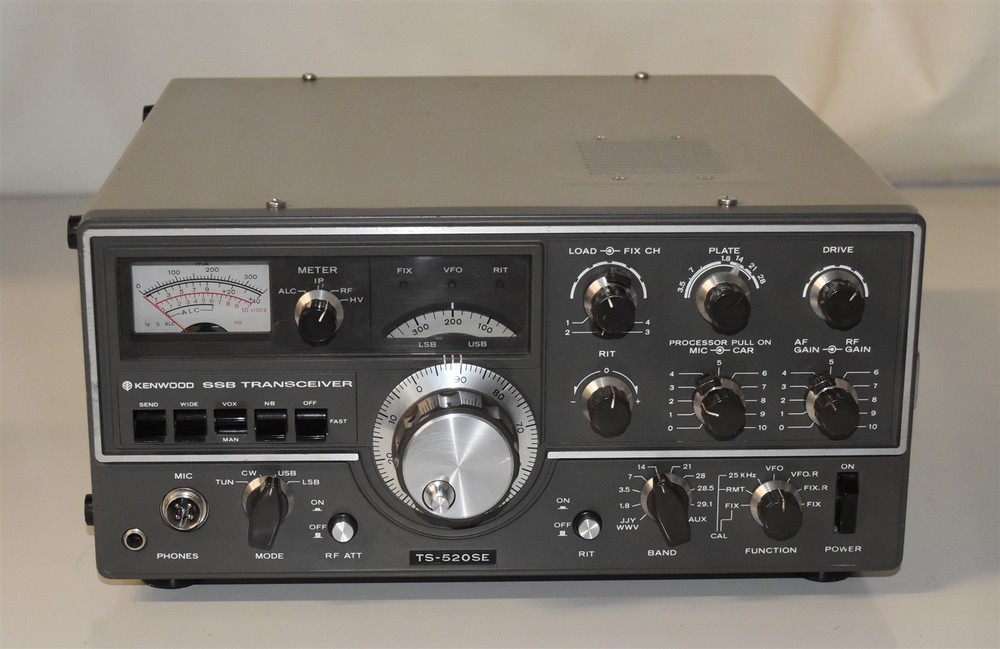 KENWOOD TS-520SE HF TRANSCEIVER