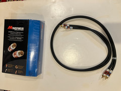 Monster Cable M Series M1000I High Performance Stereo Audio Cable 4 Ft Feet