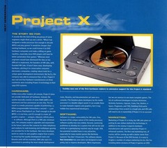 1997 Toshiba SD-P410 DVD player Project X Nuon Prototype, First Compact player