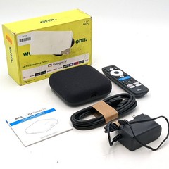 Onn. 4K Pro Streaming Box Google TV 32GB 100135769