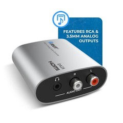 HDMI (EARC/ARC) To Analog Audio Converter Over RCA (DA25)