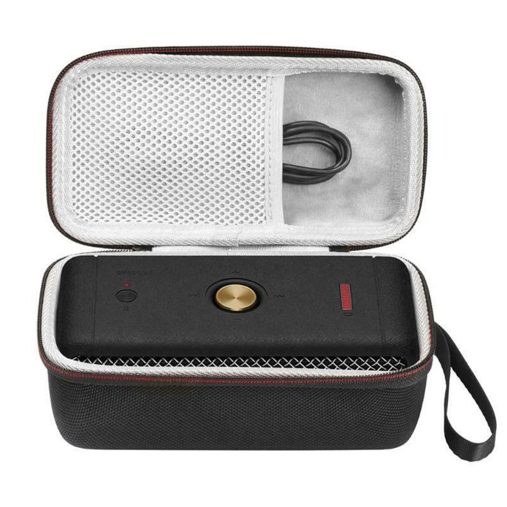 Double Zipper Travel Case Storage Bag Protection For Marshall Emberton Speaker r