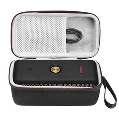 Double Zipper Travel Case Storage Bag Protection For Marshall Emberton Speaker r