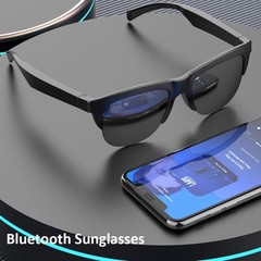 Wireless Bluetooth Glasses Music Headset Hands-free Calls Smart Audio Sunglasses