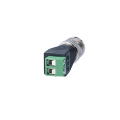 BNC Male Balun Connector for Coax CAT5 CAT6 CAT7 to CCTV Surveillance Camera LOT