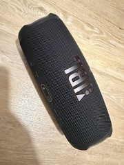 JBL Charge 5 Bluetooth Portable Speaker – Black For Parts Only! Read Description