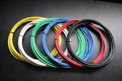 12 GAUGE WIRE PRIMARY COPPER STRANDED LOT PER FT AWG CAR POWER GROUND AUTOMOTIVE