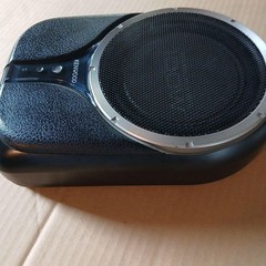 KENWOOD KSC-SW01 Subwoofer with Wiring
