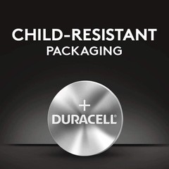 Duracell – 1620 3V Lithium Coin Battery – Long Lasting Battery – 1 Count
