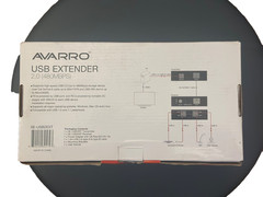 USB over cat 6 Extender with USB 2.0 Brand New 4port USB