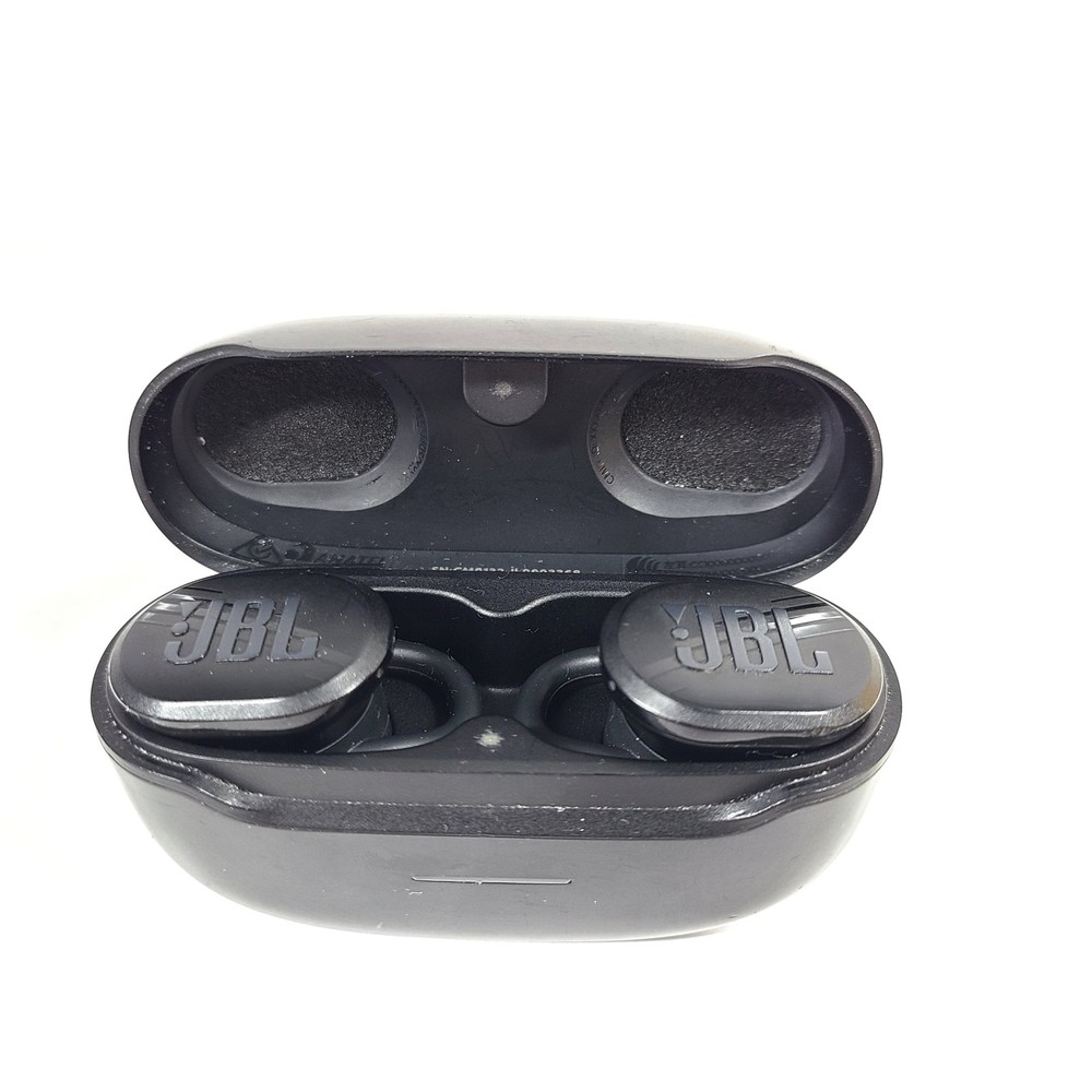 JBL Endurance Race TWS True Wireless In-Ear Sport Headphones – Black