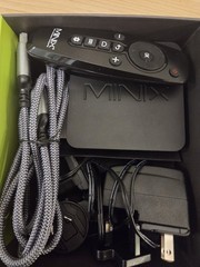 Android TV ,MINIX NEO T5 4K HDR H.265/HEVC 9.0 Box 16GB Wi-Fi BT