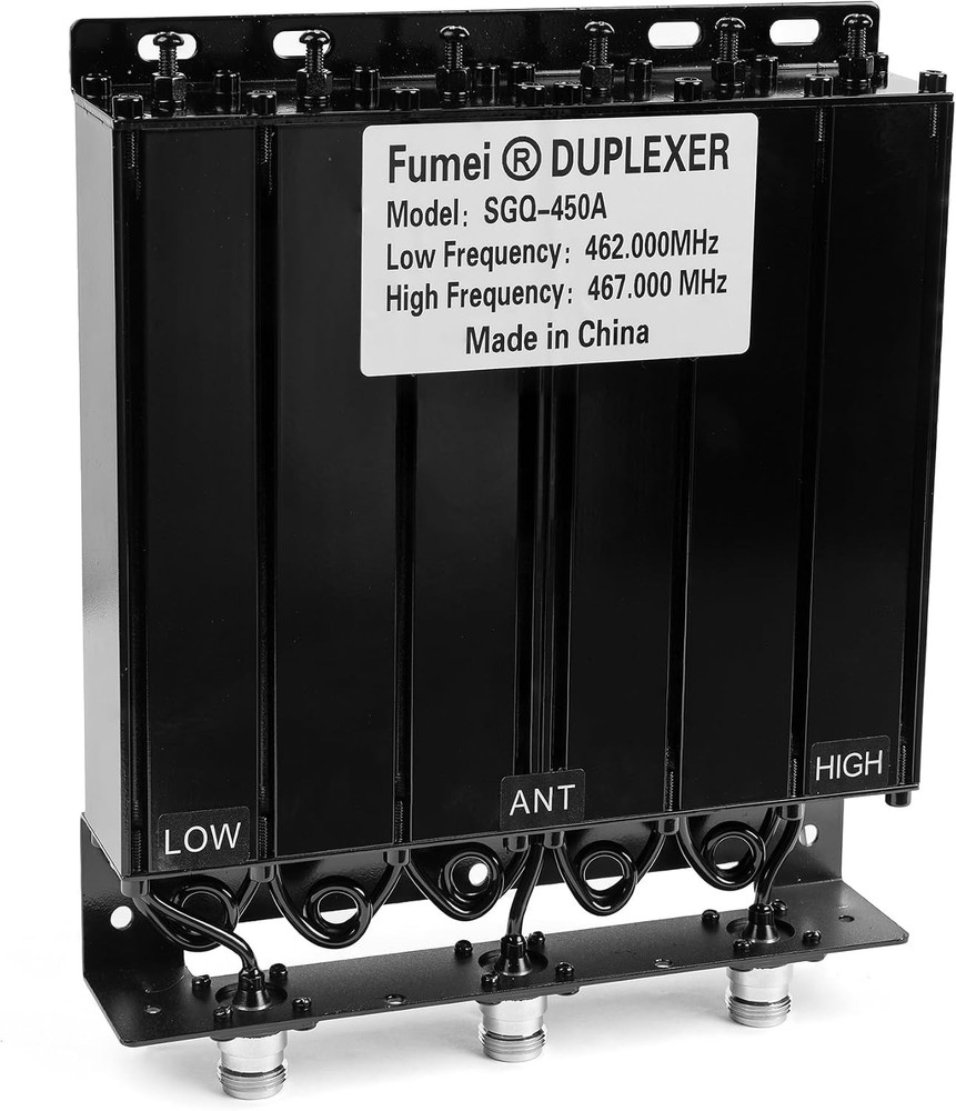400-470MHz 50W UHF Radio Repeater Duplexer