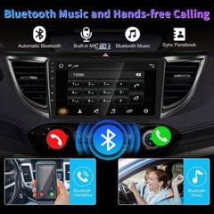 Android 15 Apple Carplay For Honda CRV CR-V 2012-2016 Car Stereo Radio Navi WIFI