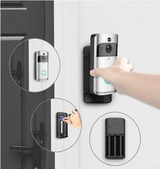 Wireless WiFi Video Doorbell Smart Phone Door Ring Intercom Security Camera Bell