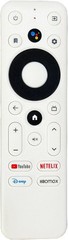 NEW Voice Remote Control For ONN Android 4K UHD Stick TV Box 100024646 10002624