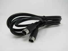 Standard S Video 4 Pin Cable 6 ft Male