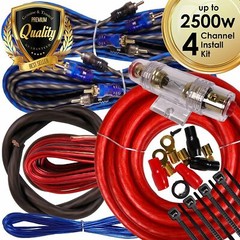 Blaupunkt AMP1404 1500 Watt Amp+ 2x Speakers 6×9″ + 2x Speakers 6.5″ + 4-Ch Kit