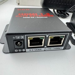 H DAV HDMI 1.3 over CAT5 Extender Ethernet HDMI-C5 Up to 1080p @ 40 meters