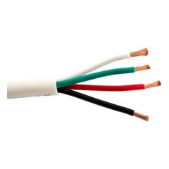 6ft-50’FT Copper Bi-Wire Audio Speaker USA OFC 1-Cable, 9-AWG to 4X12AWG Banana