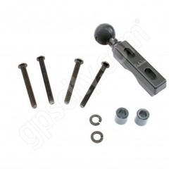 RAM Mount Motorcycle Handle Clamp Mounting Base With 1 Inch B-Ball RAM-B-309-1U